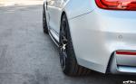 BMW M4 Coupe Silverstone Metallic by EAS 2017 года